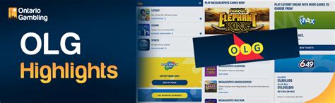 OLG Online Games: Slots, Ontario Instant Game, Odds, Spreads & Prizes