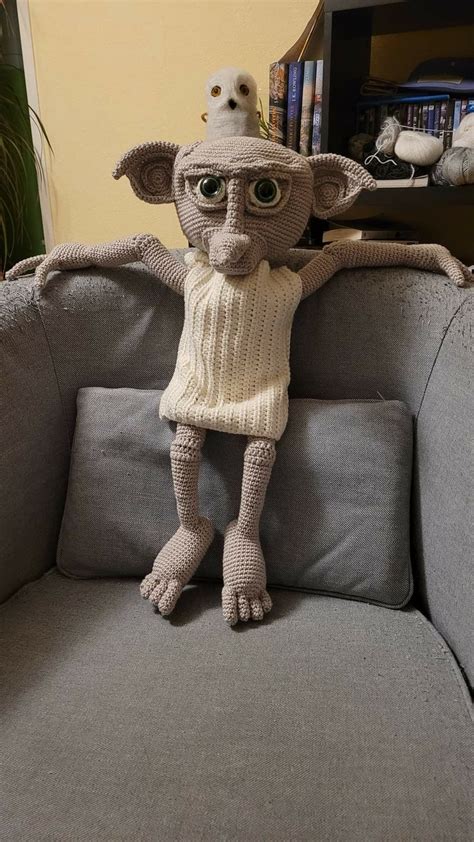 Free dobby amigurumi pattern crochet – Artofit