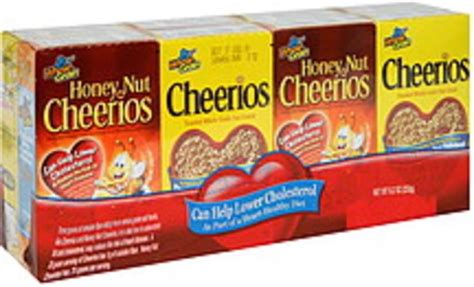 Cheerios Assorted Cereal - 8 ea, Nutrition Information | Innit