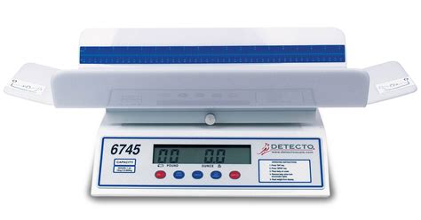 Detecto 6745 Digital Baby Scale 30lbs Capacity