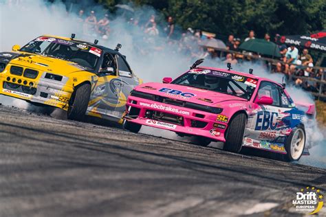 Race Report: Max Cotton Competes in First Round of Drift Masters European Championship - EBC Brakes