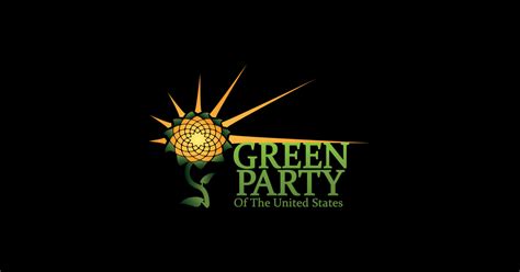 Green Party Logo Design - Green Party - Sticker | TeePublic