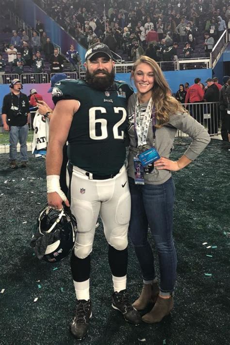 Meet Kylie McDevitt Kelce, the wife of Eagles center Jason Kelce