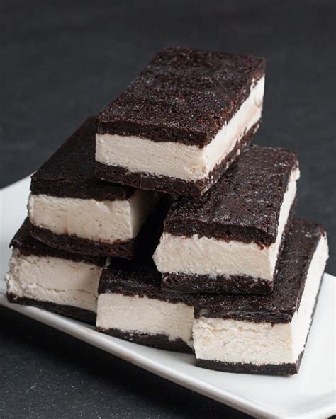 These Brownie Ice Cream Sandwiches Will Take You Back To Your Childhood ...