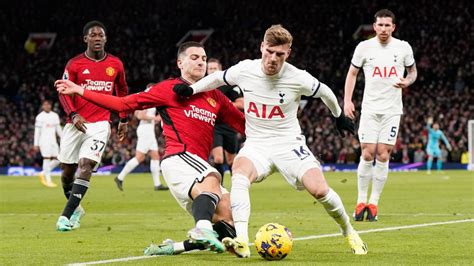 Premier League: Timo Werner with a strong debut for Tottenham - Archysport