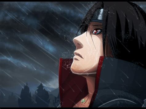 Itachi Rain Wallpapers - Top Free Itachi Rain Backgrounds - WallpaperAccess