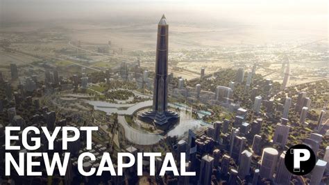 Egypt's NEW Administrative Capital Updated 2021 - YouTube