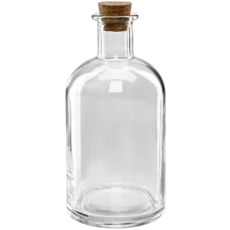 Find the Mini Glass Bottle with Cork By Ashland® at Michaels