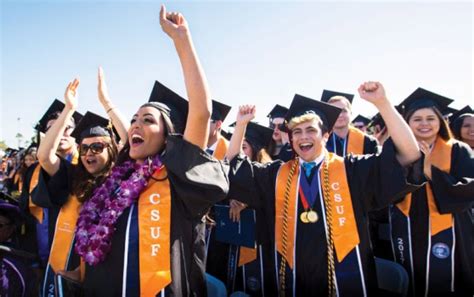 Record number of students expected to graduate from Cal State Fullerton ...