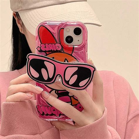 Cute Creative Girls Phone Case for iPhone | ZAKAPOP | iPhone 15 Case