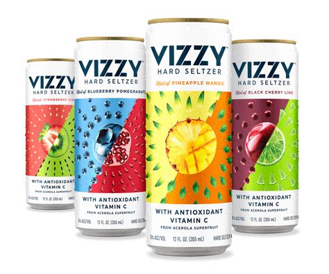 Is Vizzy Hard Seltzer Gluten Free? - GlutenBee