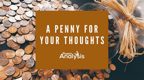 a penny for your thoughts