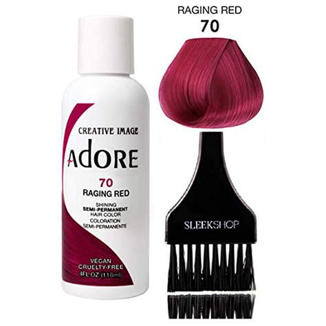 ADORE Creative Image Shining SEMI-PERMANENT Hair Color (w/ brush) No ...