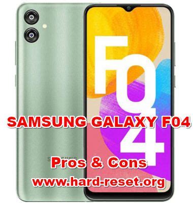 Pros and Cons Fact SAMSUNG GALAXY F04 Review – Advantage & Disadvantage ...