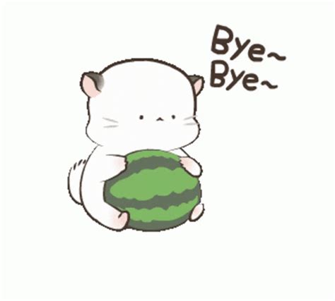 Cute Bye Hummp Sticker