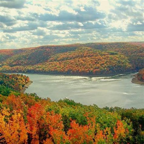 Kinzua Dam a Fall Destination Reviewed