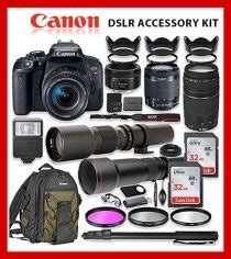 DON'T Buy a Canon Digital Camera Accessory Kit Until You Read This