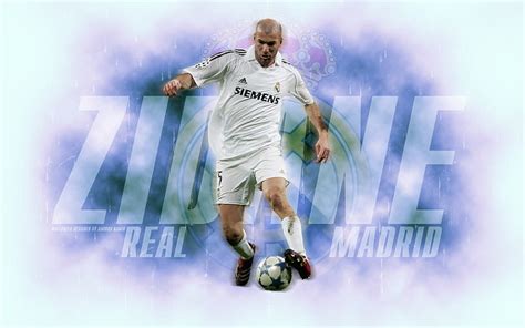 Soccer, Zinedine Zidane, Real Madrid C.F., HD wallpaper | Peakpx