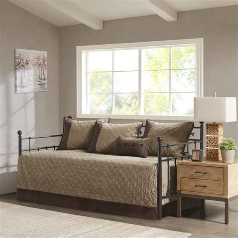 Home Essence Powell 6 Piece Reversible Daybed Cover Set - Walmart.com