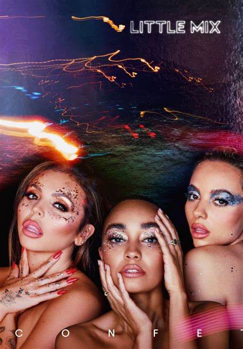 Little Mix - "Confetti" Album Photoshoot 2020 • CelebMafia