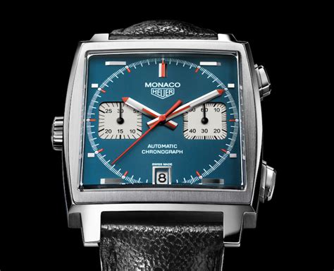 40 Anniversary TAG Heuer Monaco 1969 Original Re-Edition