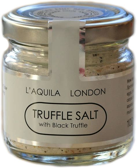 Truffle Salt with Black Summer Truffle 100g: Amazon.co.uk: Grocery