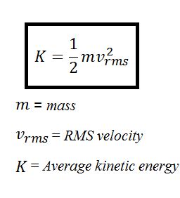 Kinetic Energy And Temperature Equation - Tessshebaylo