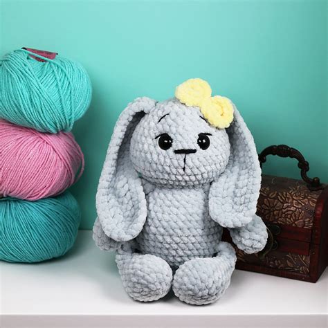 Lop-eared bunny amigurumi pattern - Amigurumi Today