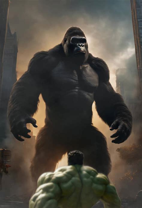 Kong vs Hulk... by NostalgicSUPERFAN on DeviantArt