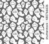 Ghost Halloween Pattern Free Stock Photo - Public Domain Pictures