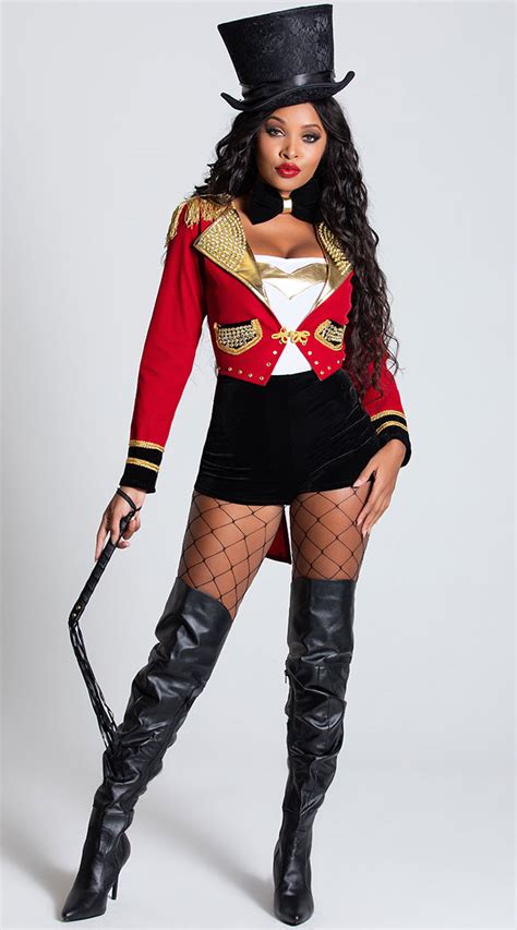 Women S Ringmaster Makeup - Mugeek Vidalondon