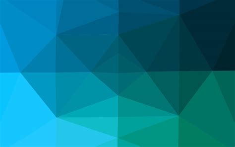 Dark Blue, Green vector polygonal pattern. 3183193 Vector Art at Vecteezy