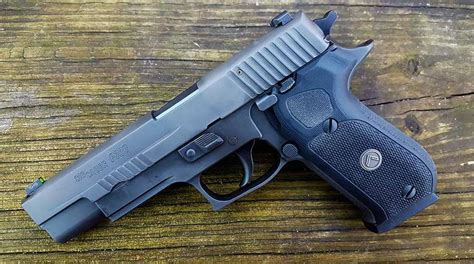 Range Review: SIG Sauer P220 Legion | An Official Journal Of The NRA