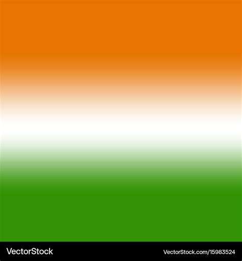 Indian flag tricolor background wallpaper Vector Image