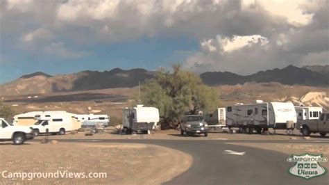 Furnace Creek Campground Death Valley National Park California CA