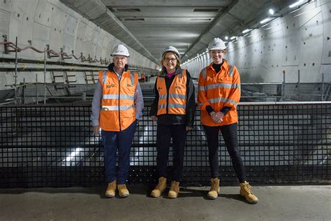 West Gate Tunnel construction more than “70 per cent” complete | North West City News