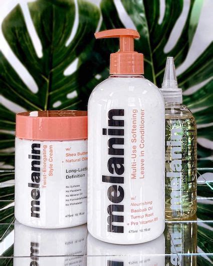 Melanin Haircare: Multi-Use Leave In Conditioner | 4C Nappy Hair