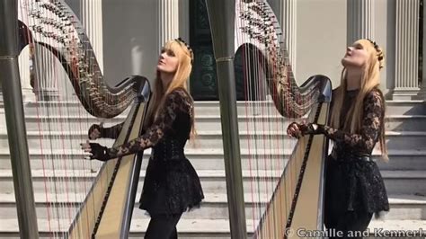 Harp Twins CAMILLE AND KENNERLY Cover METALLICA’s “Fade To Black ...