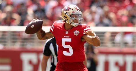 Trey Lance Scores Rushing TD as 49ers Rout Raiders in Preseason Finale | News, Scores ...