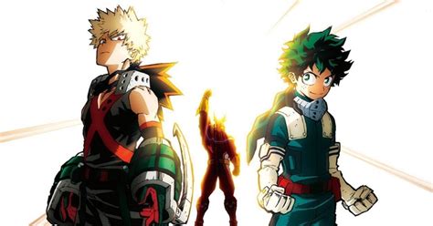 Review Roundup: My Hero Academia: Heroes Rising is an Exciting, Action ...