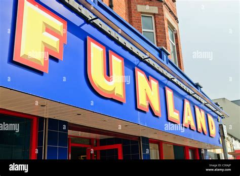 Funland amusement arcade Stock Photo - Alamy