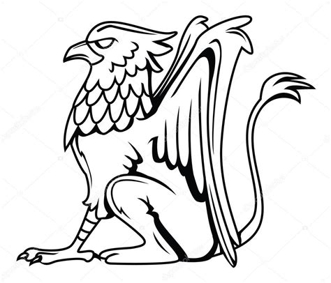 Gryphon Drawing | Free download on ClipArtMag