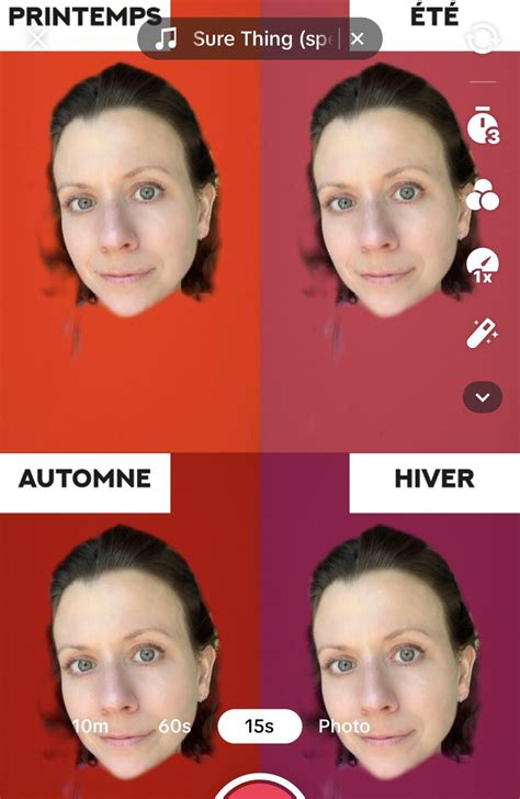 Tik Tok filters for fun, what do you think I am? : r/coloranalysis