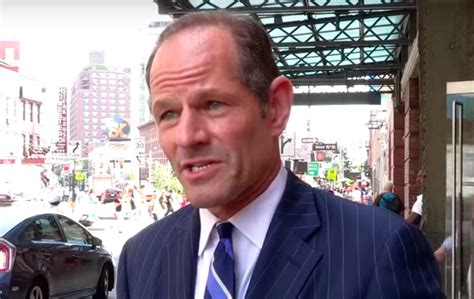 Eliot Spitzer Asked About His Scandal in the Trump Era