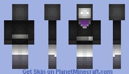 TV woman Minecraft Skin