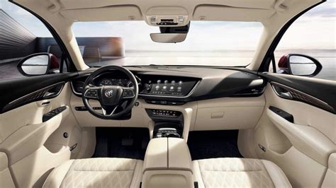 El Buick Envision 2020 nos revela su interior: Seguimos envidiando a chinos y americanos