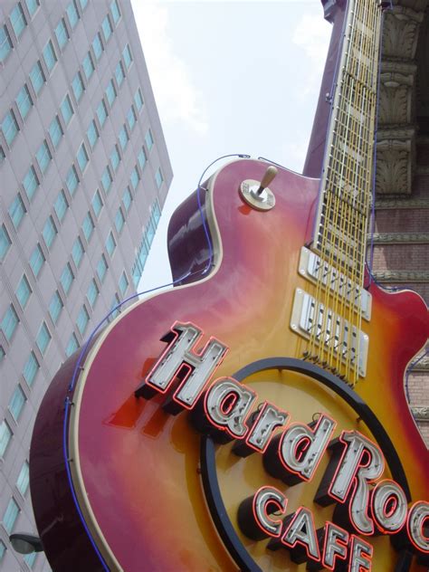 Free Hard Rock Cafe Guitar Stock Photo - FreeImages.com