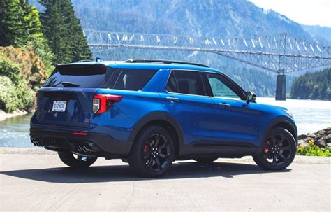 2020 Ford Explorer Rapid Red Exterior Color: First Look