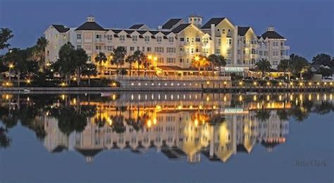 The Waterfront Inn before sunrise in The Villages. in 2024 | The villages florida, Village ...