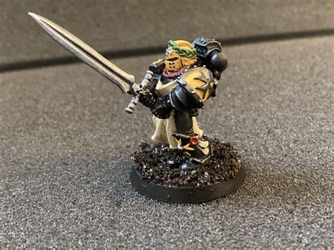 The Original Sigismund Model : r/Warhammer30k